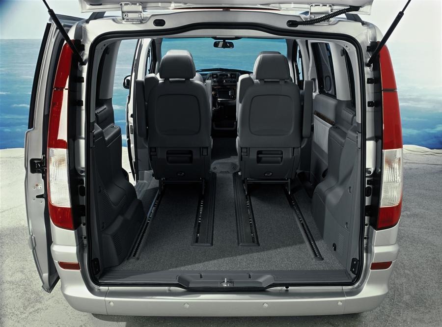  Mercedes-Benz Viano 2004 года  (фото 130 из 234)